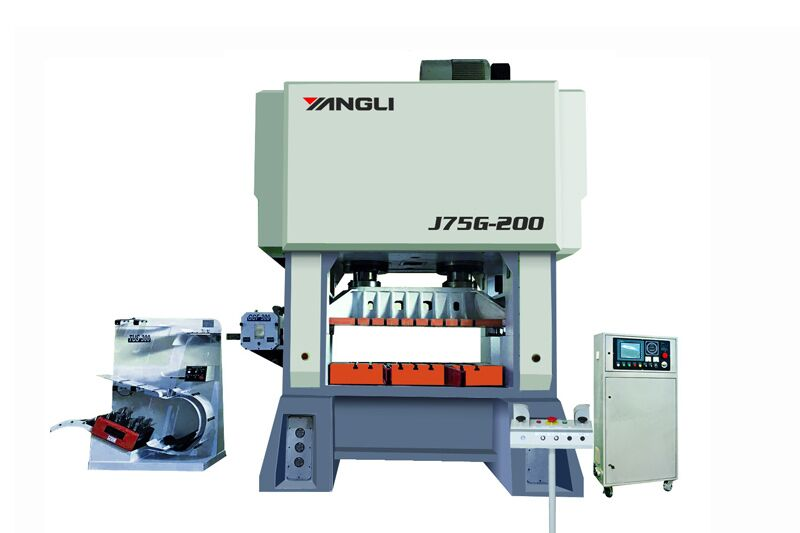 J75G series straight two point high speed accuracy press
